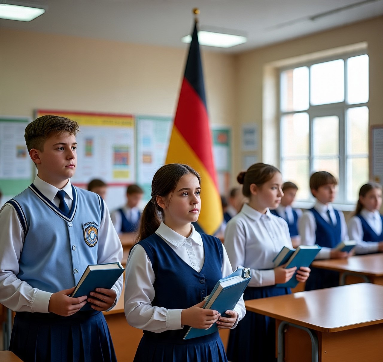 Ausbildung in Germany 2026 guide showing students learning and working in vocational training programs.