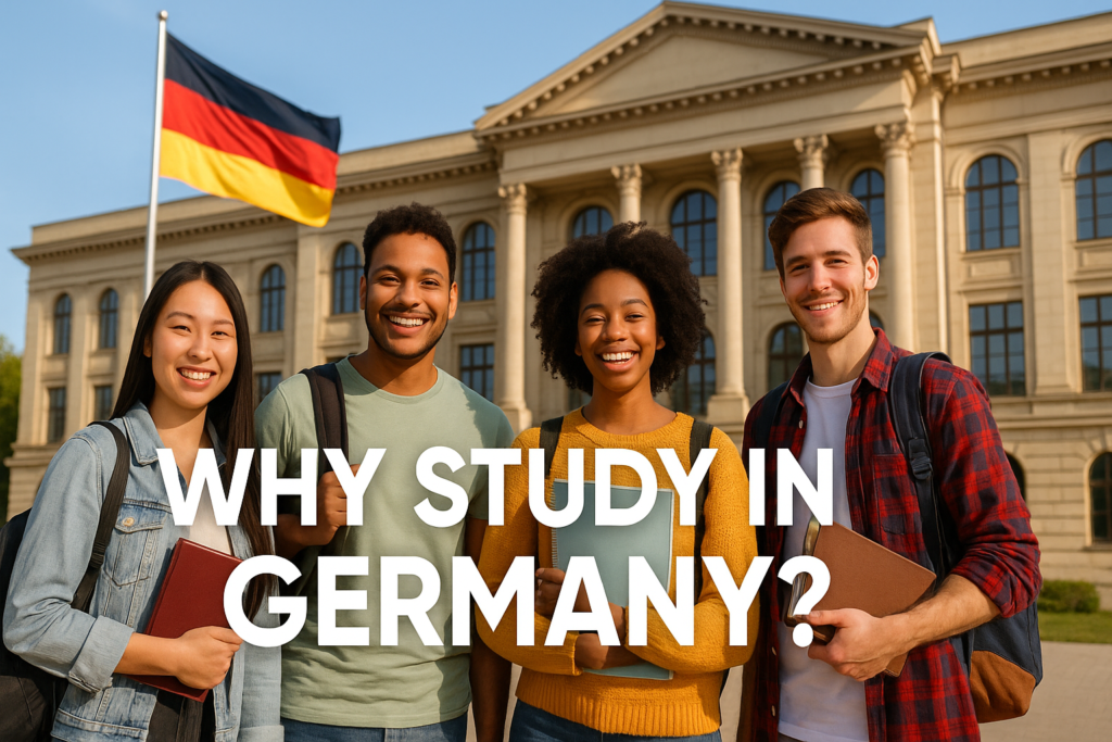  Why Study in Germany in 2025/26?– Benefits for Students