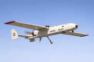 Iranian ababil drone