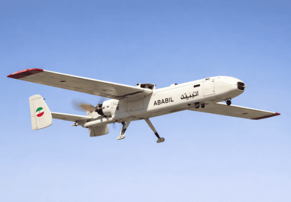 Iranian ababil drone