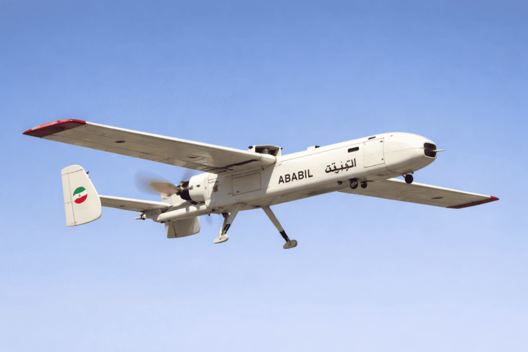 Iranian ababil drone