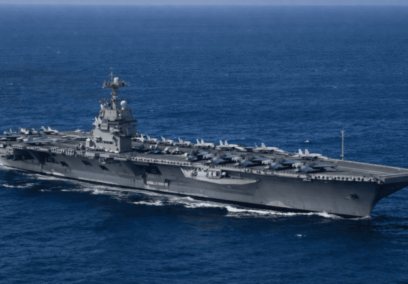 USS Gerald Ford Aircraft Carrier
