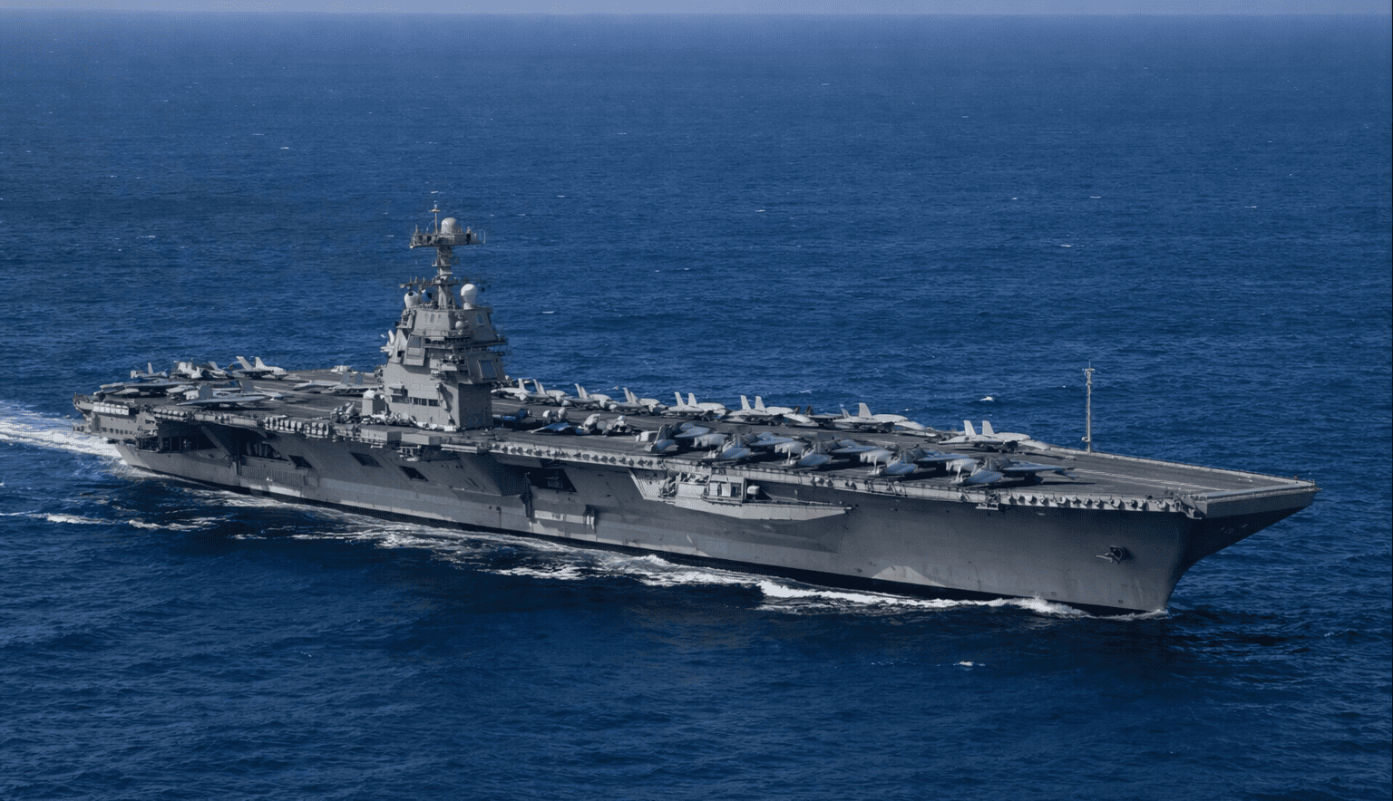 USS Gerald Ford Aircraft Carrier