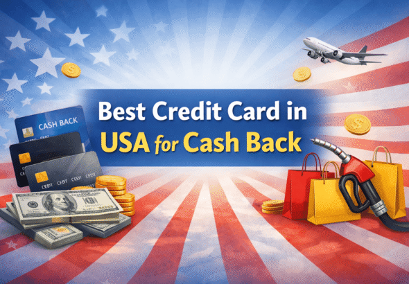 Best Credit Card in USA for Cash Back