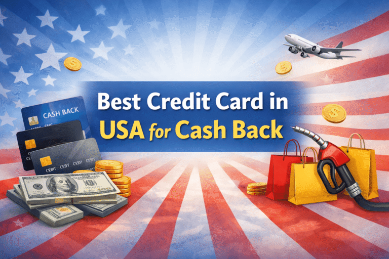 Best Credit Card in USA for Cash Back