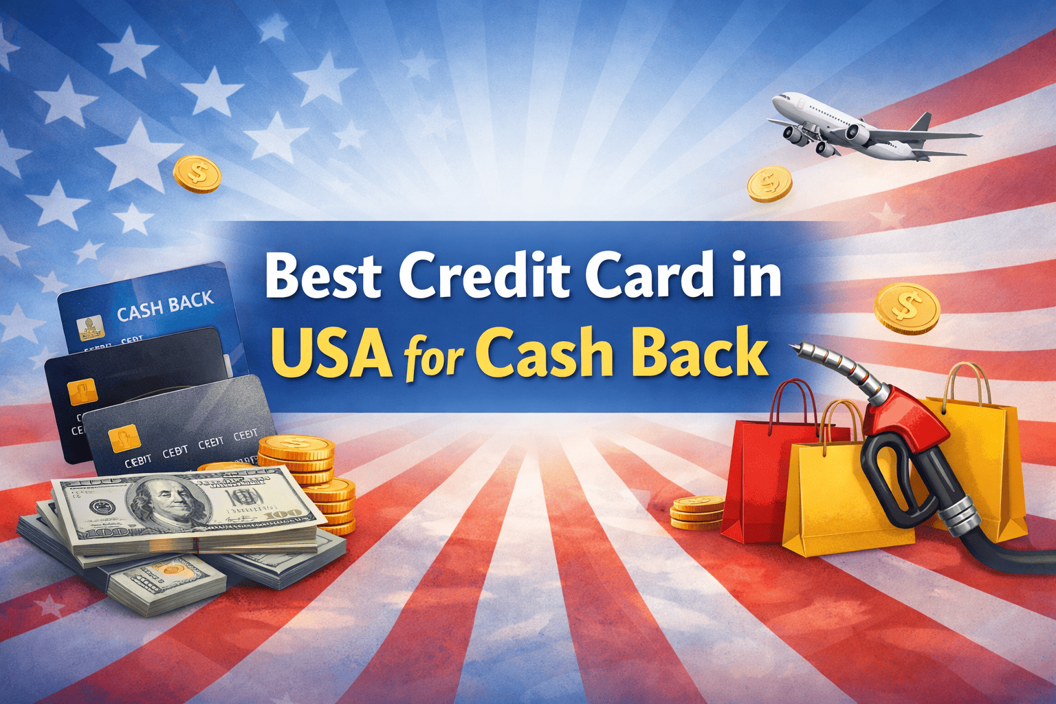 Best Credit Card in USA for Cash Back