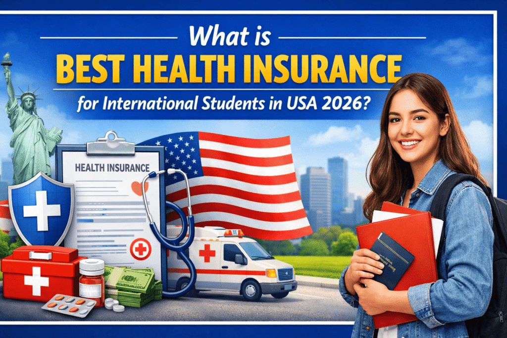 what is best health insurance for international students in USA