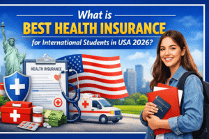 what is best health insurance for international students in USA