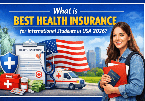 what is best health insurance for international students in USA