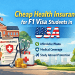 Health insurance for F1 visa students