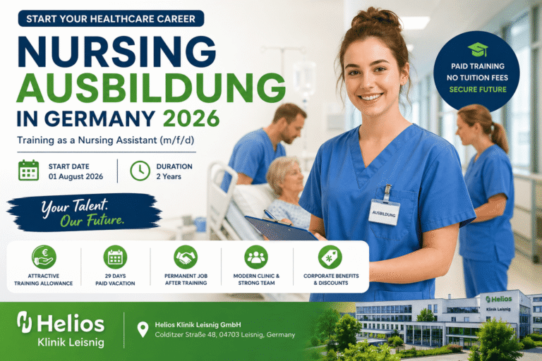 nursing ausbildung in germany
