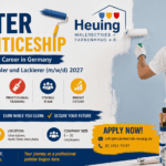 painter apprenticeship in Germany 2026