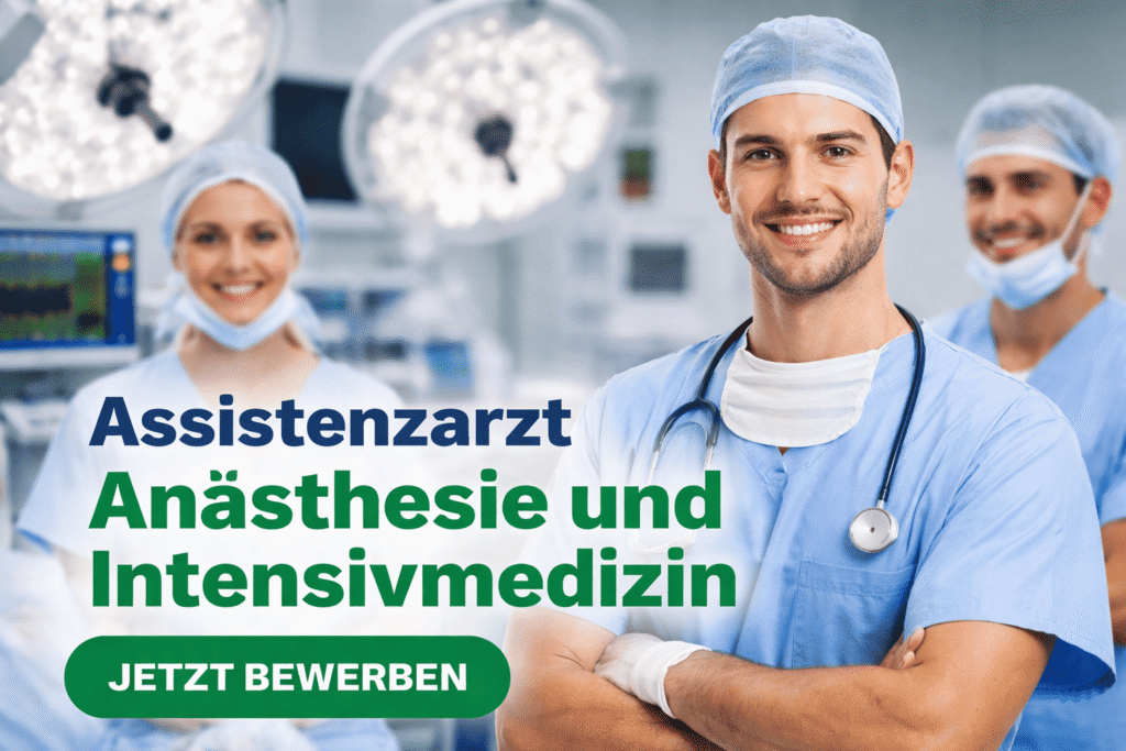 Assistenzarzt Anästhesie und Intensivmedizin