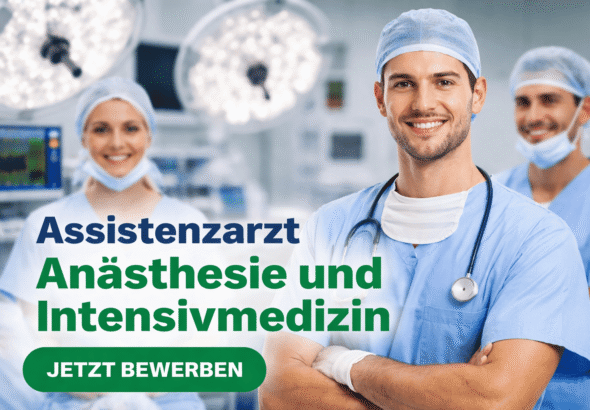 Assistenzarzt Anästhesie und Intensivmedizin