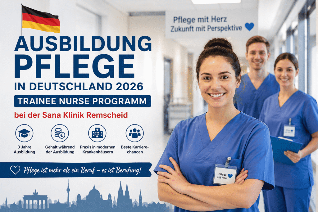 Pflegefachassistenz Ausbildung