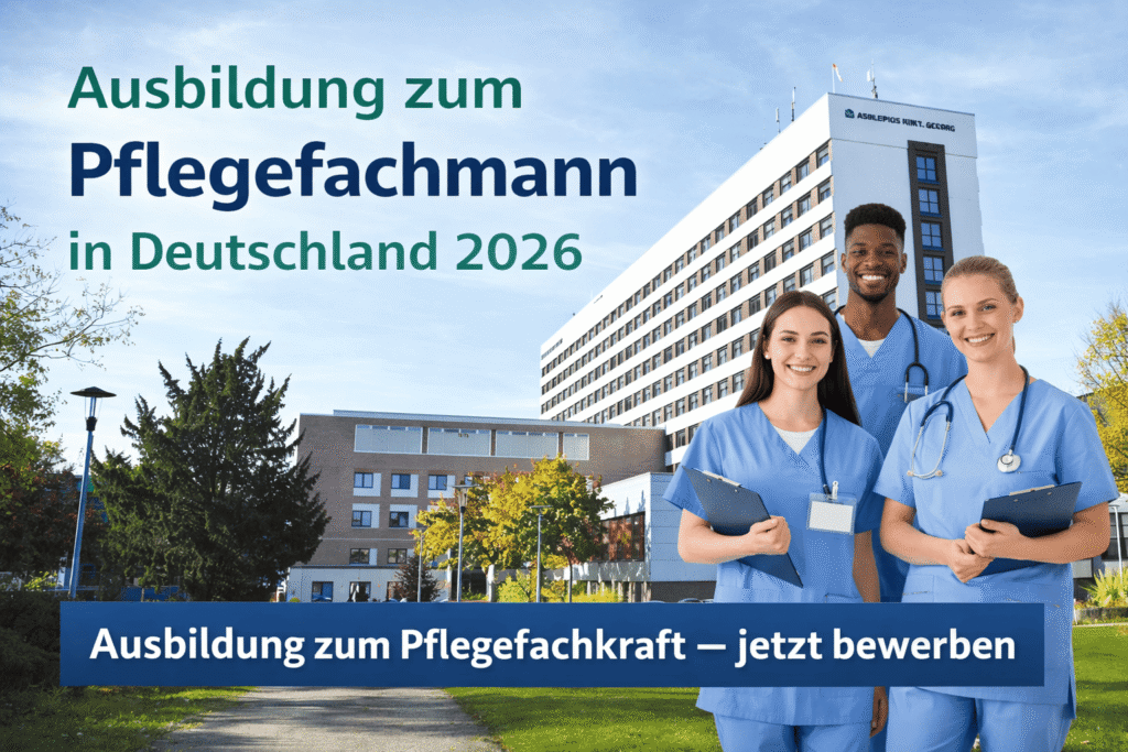 Ausbildung zum Pflegefachmann