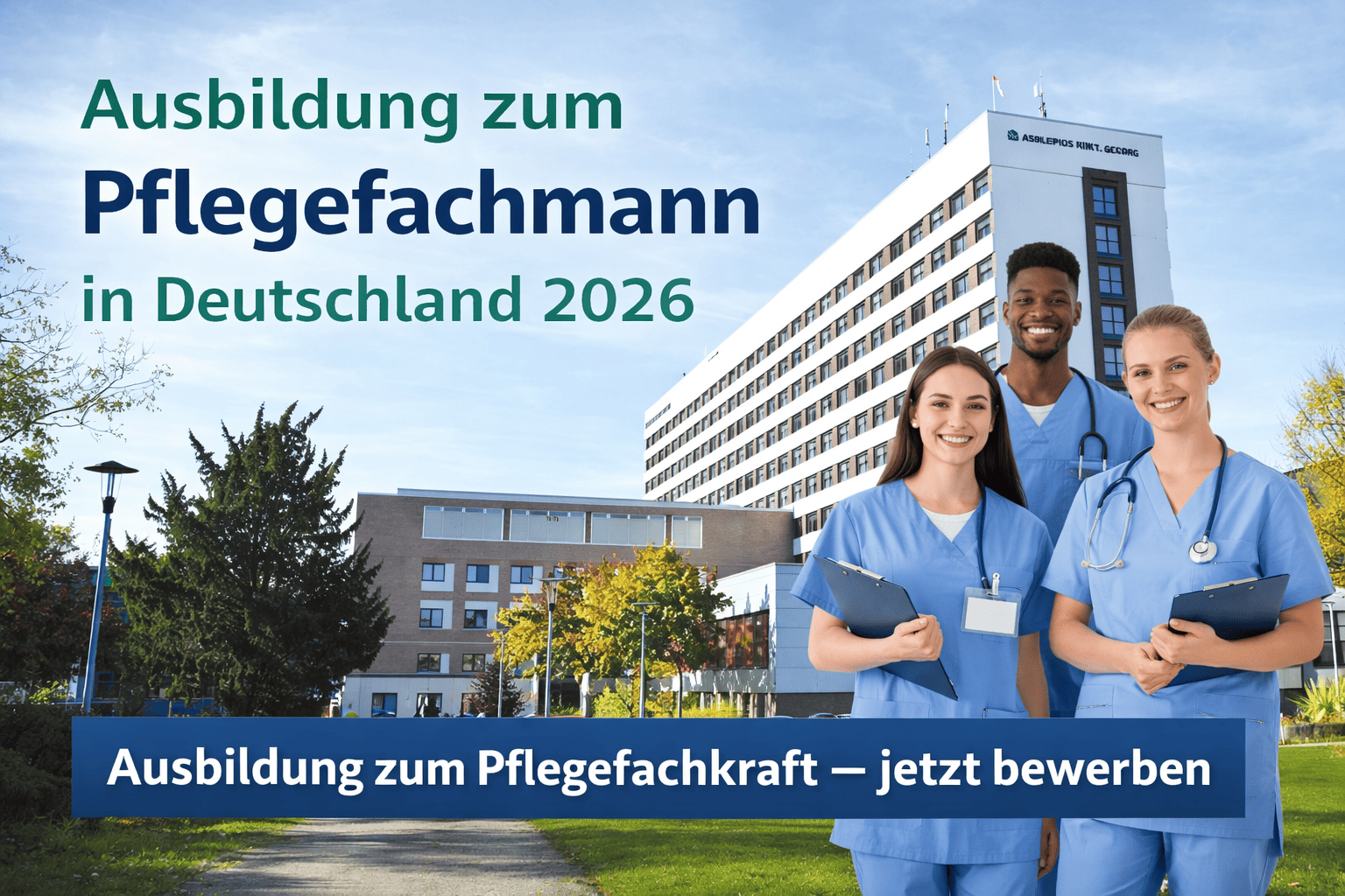 Ausbildung zum Pflegefachmann