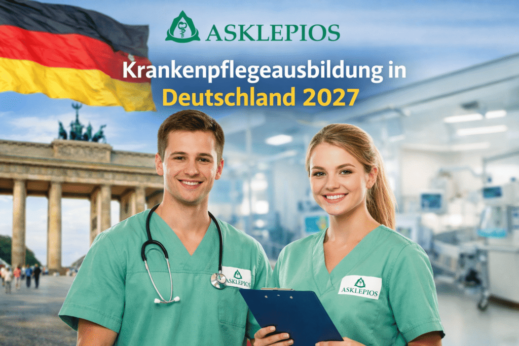 Krankenpflegeausbildung in Deutschland 2027