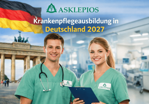 Krankenpflegeausbildung in Deutschland 2027
