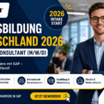 SAP Ausbildung in Deutschland 2026