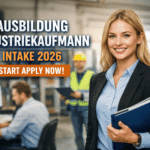 ausbildung Industriekaufmann in germany