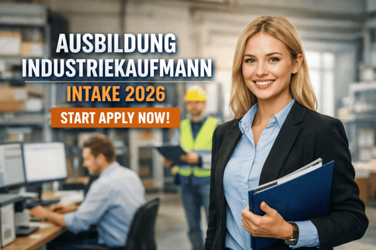 ausbildung Industriekaufmann in germany