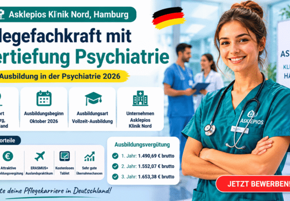 ausbildung in der psychiatrie