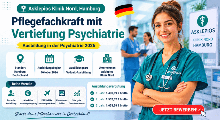ausbildung in der psychiatrie