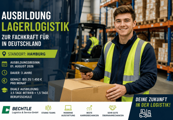 Ausbildung Lagerlogistik