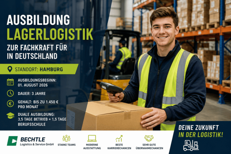 Ausbildung Lagerlogistik