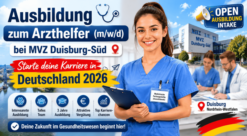 Ausbildung zum Arzthelfer