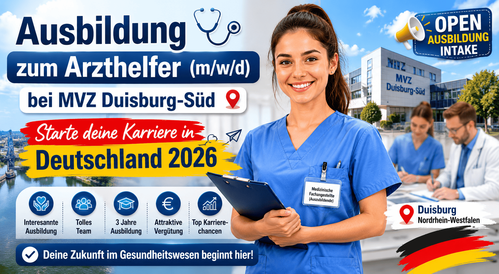 Ausbildung zum Arzthelfer