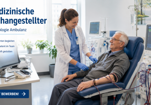 medizinische fachangestellter nephrologie ambulanz-b
