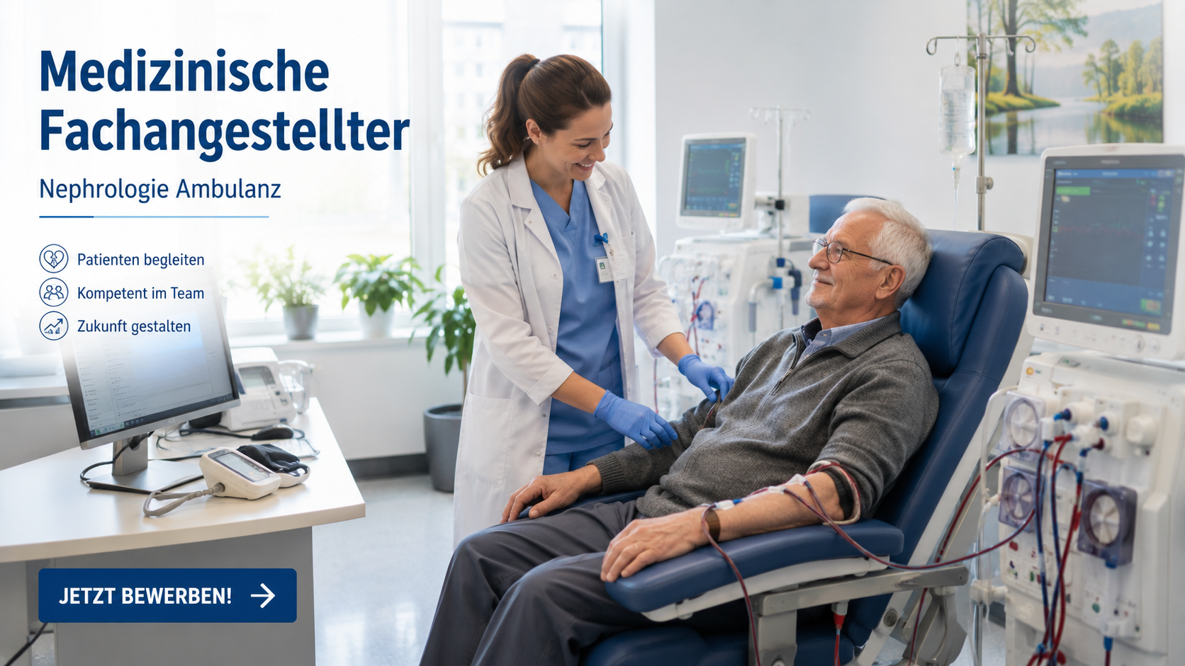medizinische fachangestellter nephrologie ambulanz-b