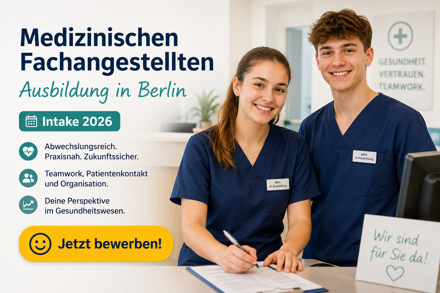medizinischen fachangestellten ausbildung