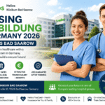 nursing ausbildung in germany