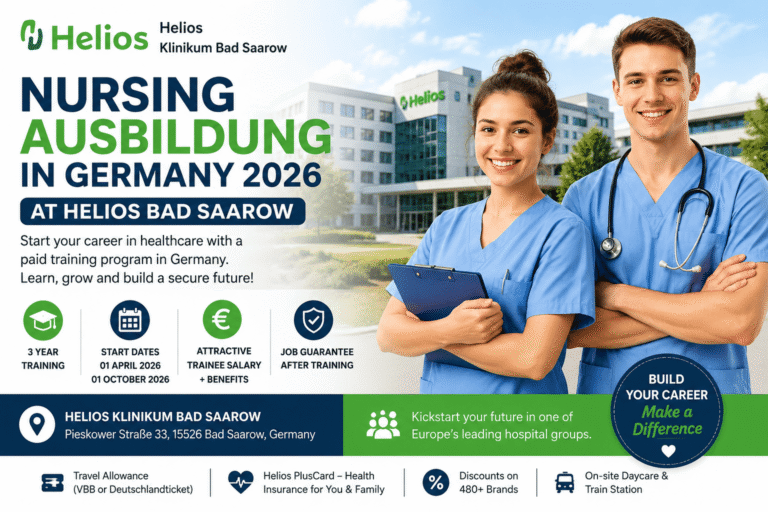 nursing ausbildung in germany