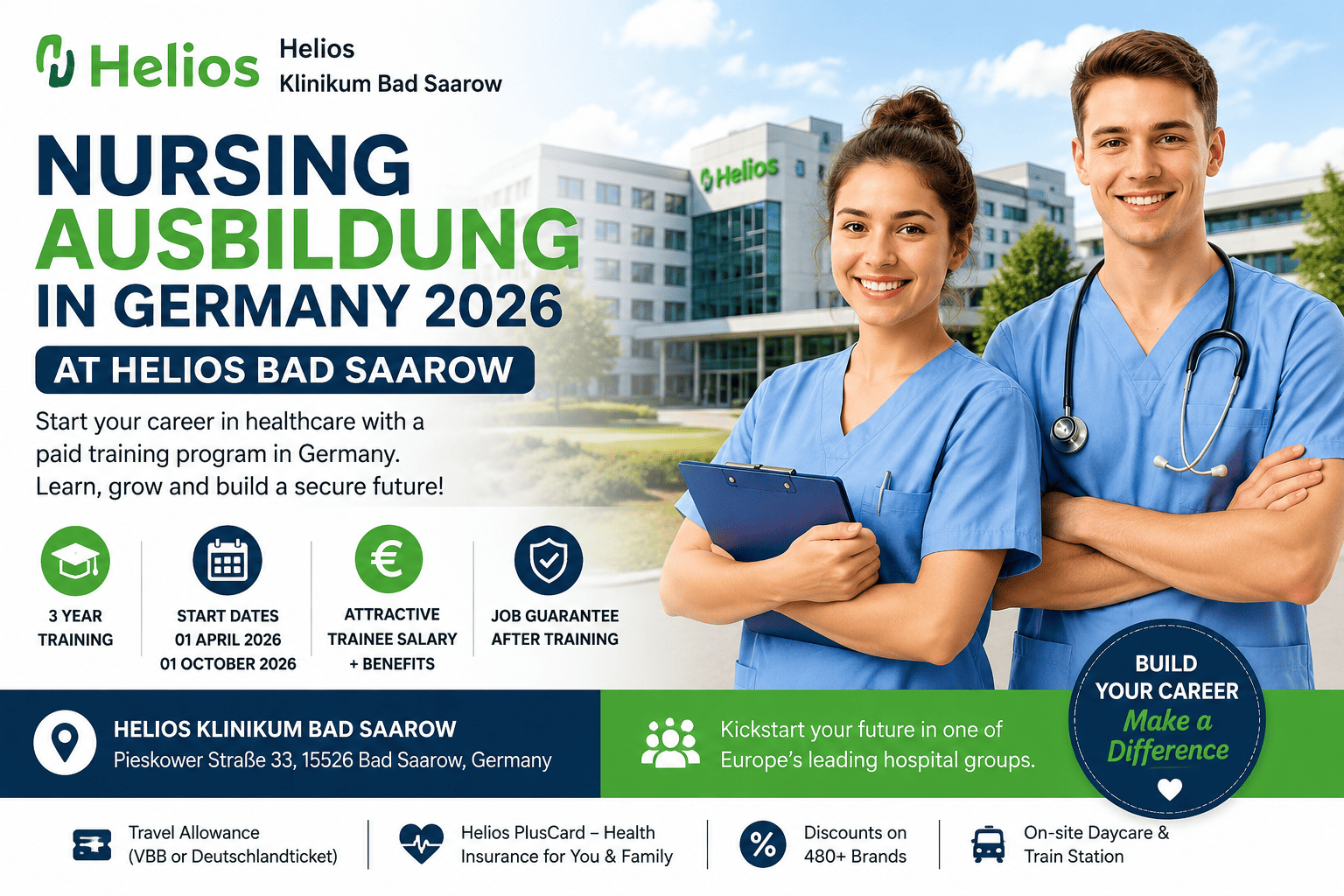 nursing ausbildung in germany